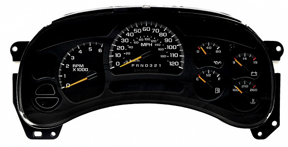 2003 to 2005 CHEVROLET SILVERADO INSTRUMENT CLUSTER REPAIR SERVICE 2004 2005 