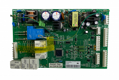 GE 200D4852G025 Refrigerator Control Board Repair
