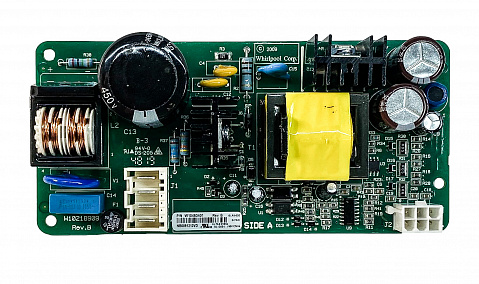 W10453401 Whirlpool Refrigerator Control Board Repair