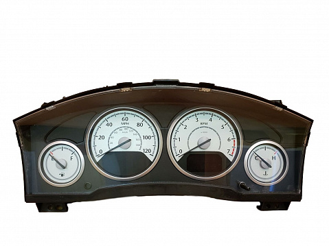 Dodge Grand Caravan 2008-2009  Instrument Cluster Panel (ICP) Repair