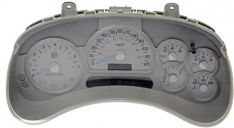 Buick Rainier (2004-2006) Instrument Cluster Panel (ICP) Repair