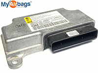 CHEVROLET HHR SRS SDM DERM Sensing Diagnostic Module - Airbag Computer Control Module PART #15839791