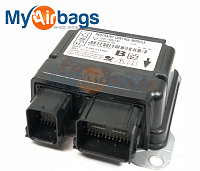 FORD EDGE SRS (RCM) Restraint Control Module - Airbag Computer Control Module PART #F2GT14B321BC