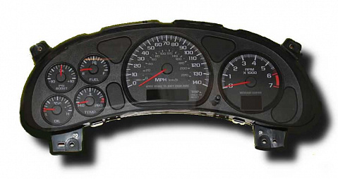 Chevrolet Monte Carlo 2001-2005 Instrument Cluster Panel (ICP) Repair