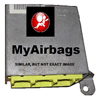 MAZDA 6 SAS Unit Sophisticated Airbag Sensor - Airbag Computer Control Module PART #GK2A57K30A