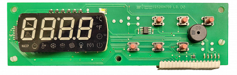 Victory EVX204N5FXXXX02 Refrigerator Control Board Repair