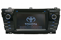 Toyota Corolla 2014-2016 GPS Radio/Navigation Touchscreen LCD Display Repair