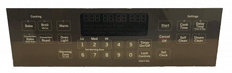GE WB27T11408 Range/Stove/Oven Control Board Repair