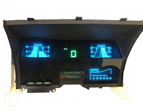 GMC Sonoma 1989-1994 Instrument Panel Cluster (IPC) Repair