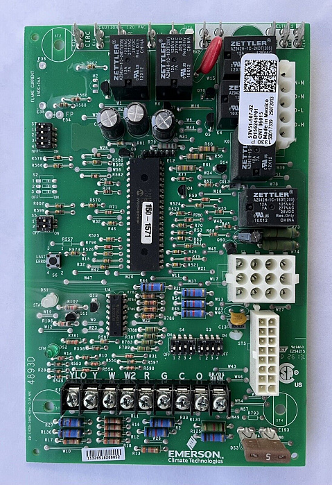 Trane/American Standard CNT6015 CNT06015 Furnace Control Circuit Board Ignitor Repair