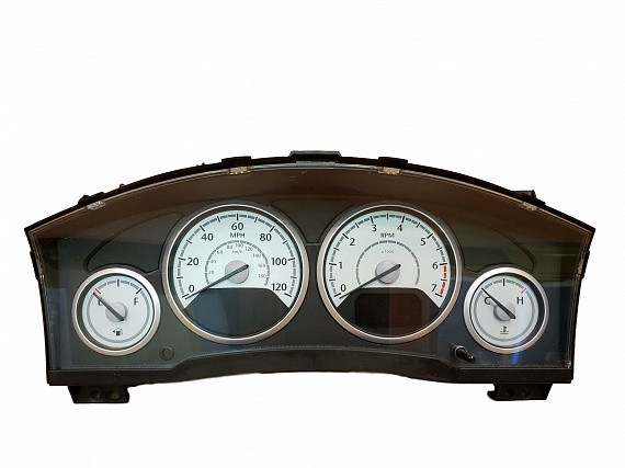 Chrysler Town Country (2008-2009) Instrument Cluster Panel (ICP) Repair