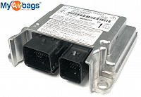 LAND ROVER RANGE ROVER SRS (RCM) Restraint Control Module - Airbag Computer Control Module PART #NNW506820