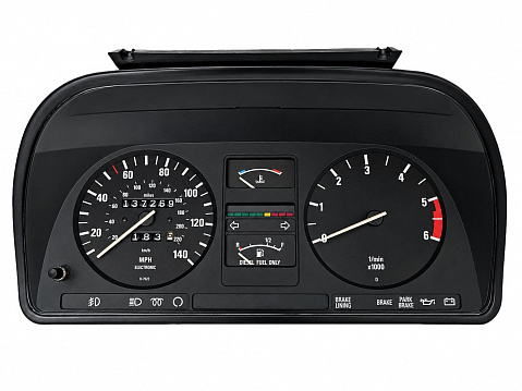 BMW M6 1987-1989 Instrument Panel Cluster (IPC) Repair