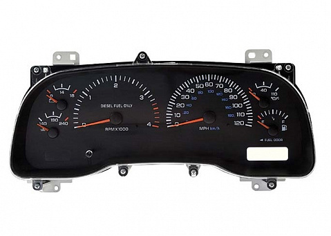 Dodge 1500 1998-2001 Instrument Cluster Panel (ICP) Repair
