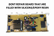 GE 6100529 Ice Maker Control Board Repair
