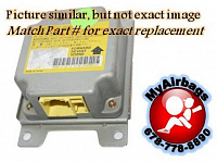 MITSUBISHI GALANT SRS Airbag Computer Diagnostic Control Module PART #MR530002DP