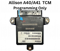 GMC 3500 2006-2008 Allison T14 A40 A41 TCM Programming Only