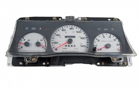 Mercury Marauder 2003-2004 Instrument Panel Cluster (IPC) Repair