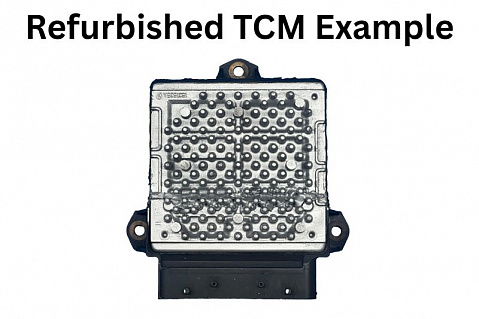 GMC C3500 2009-2009 Allison A50 T14 Duramax GM Transmission Control Module (TCM) Repair
