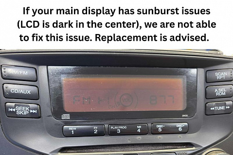 Honda Accord 2003-2007 Climate Control | Radio Repair