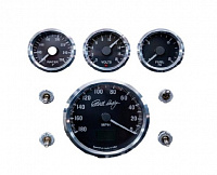 AC Cobra 427 1965-1967 Instrument Cluster Panel (ICP) Repair