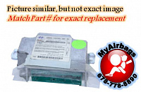 HYUNDAI ACCENT SRS Airbag Computer Diagnostic Control Module PART #959101E100