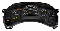 Chevrolet 3500 2000-2002  Instrument Cluster Panel (ICP) Repair