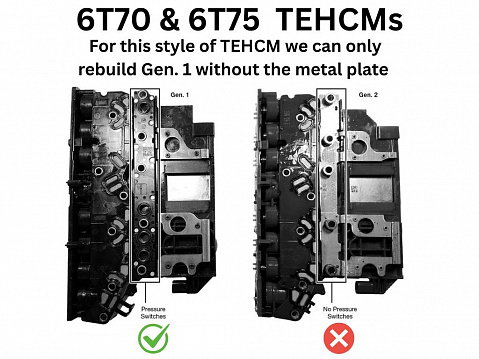 Pontiac G6 2007-2009 Transmission Electro-Hydraulic Control Module (TEHCM) Repair
