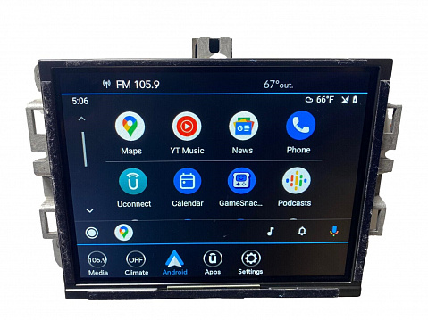 Chrysler 300C 2011-2022 uConnect Navigation/Radio Infotainment Touchscreen Display
