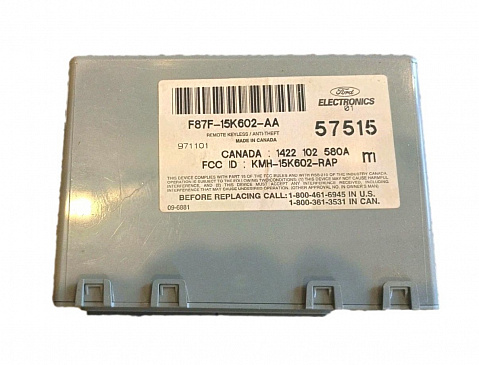 Ford F150 1999-2003 Keyless Entry Module Repair