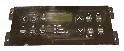316418321 GE Range/Stove/Oven Control Board Repair