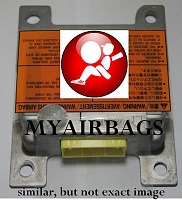 NISSAN MAXIMA SRS Airbag Computer Diagnostic Control Module PART #285563Y000