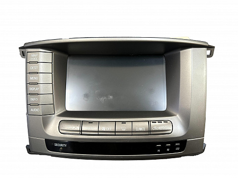 Lexus LX470 2003-2007 MFD Navigation Radio Multifunctional LCD Touchscreen Display Repair