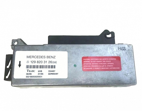 Mercedes-Benz SL600 1996-2002 (R129) Convertible Power Soft Top Control Module