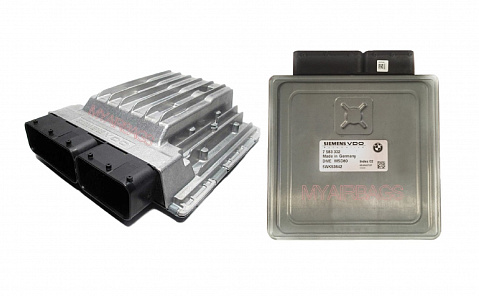 BMW X3 2006-2010 (E83) Engine Control Unit (ECU/DME) Repair