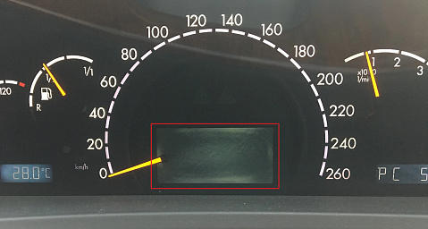 Mercedes CL600 2000-2006  Instrument Cluster Panel (ICP) Repair