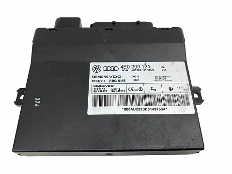 Bentley Continental 2003-2012 Keyless Entry Module Repair