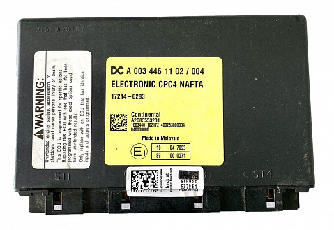 Western Star 4700 2013-2019 CPC4 Common Powertrain Controller Module Repair