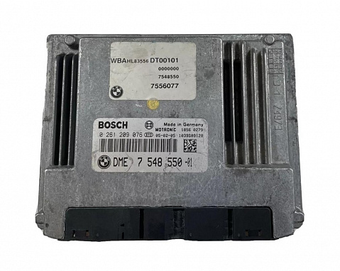 BMW 760 2002-2008 DME ECU Repair
