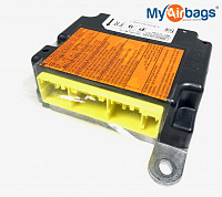 NISSAN ROGUE SRS Airbag Computer Diagnostic Control Module PART #988205HT0A