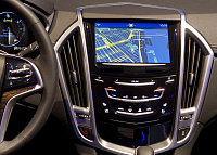 Cadillac SLS (2013-2013) CUE Navigation Radio Touchscreen Repair