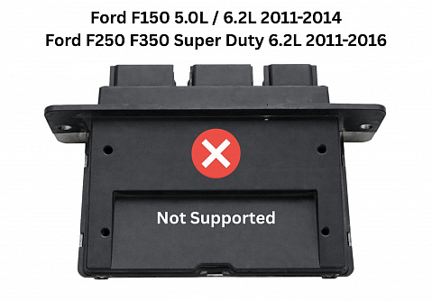 Lincoln MKT 2013-2014 Powertrain Control Module (ECU/PCM) Repair