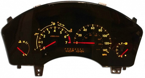 Nissan Armada 2004-2007  Instrument Cluster Panel (ICP) Repair