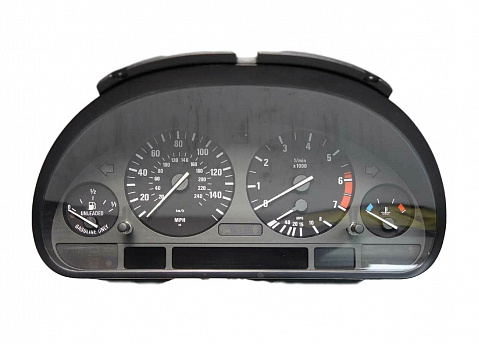 BMW 540 1997-2004  BMW Instrument Cluster Panel (ICP) Repair