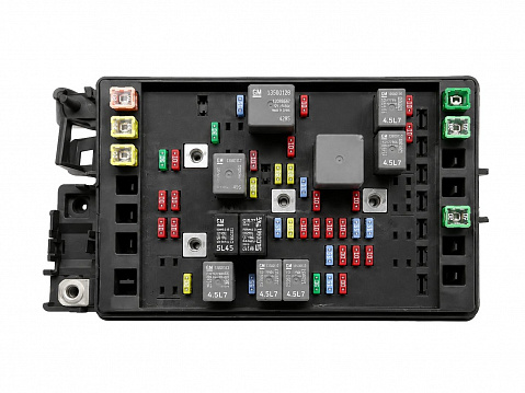 Oldsmobile Bravada 2002-2006 Fuse Box Repair