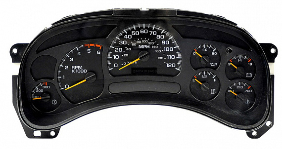 Chevrolet 2500 (2000-2002) Instrument Cluster Panel (ICP) Repair