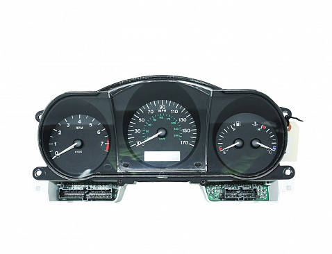 Jaguar XJR (1998-2000) Instrument Cluster Panel (ICP)