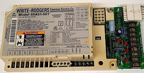 Trane/American Standard CNT1523 CNT01523 Furnace Control Circuit Board Ignitor Repair