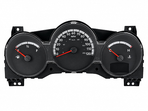 Chrysler Town Country 2008-2010 Instrument Panel Cluster (IPC) Repair