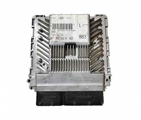 Audi A6 2011-2011 (C6) ECU Repair